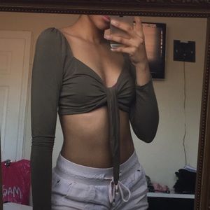 Olive Green Long Sleeve